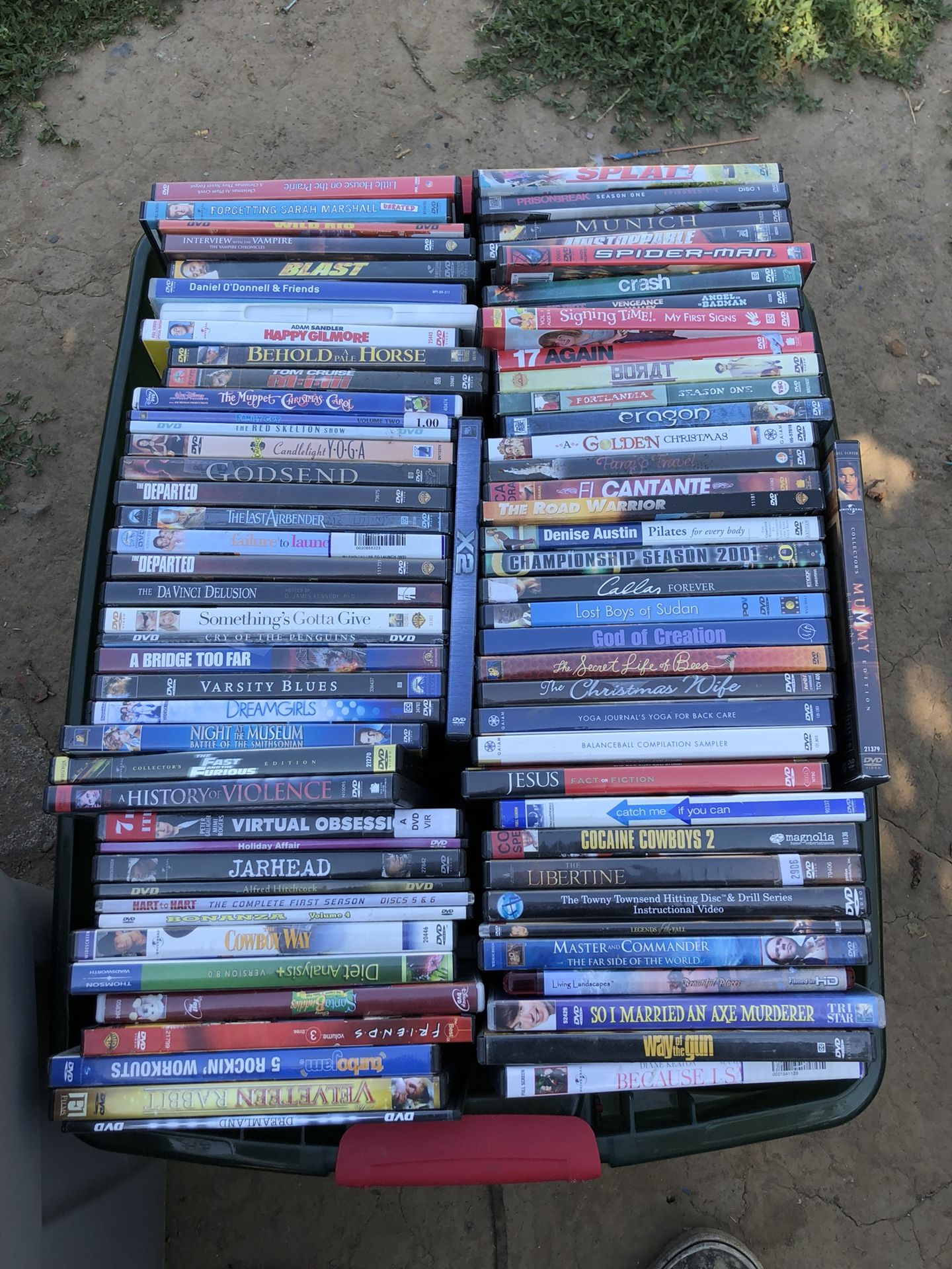 200 for $50 dvds