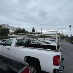 Over Head Truck Rack Adjustable And It Comes Apart  For Long Bed Trucks 