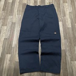 Dickies Navy Blue Loose Fit Skater Pants 