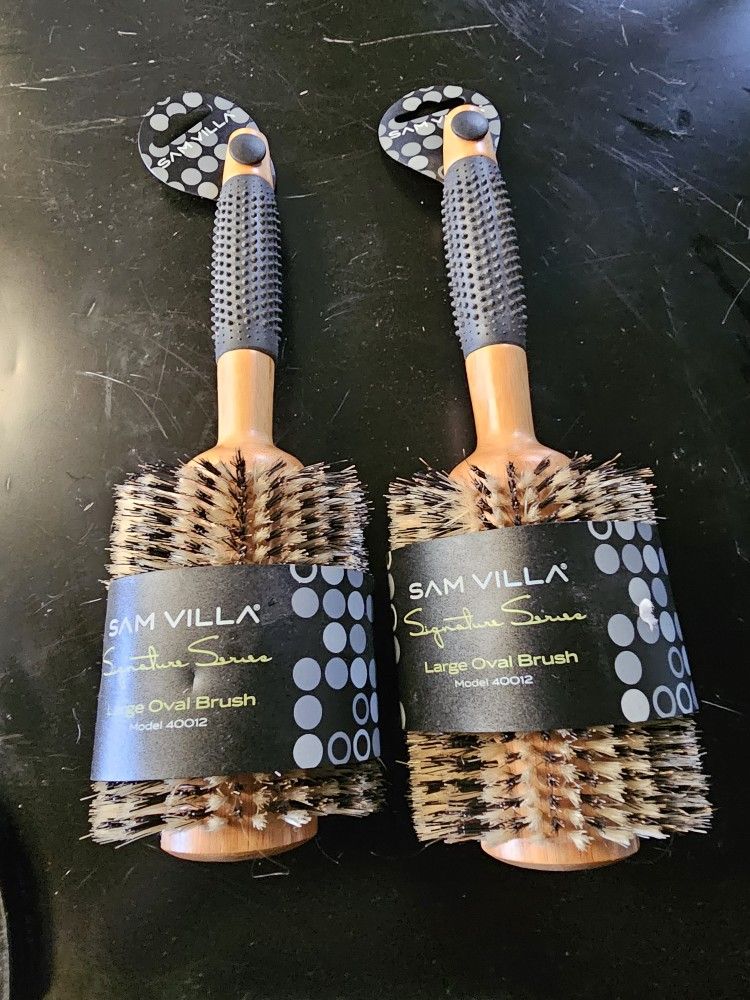 New Sam Villa Brushes