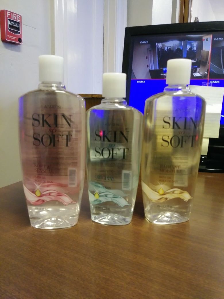 Skin So Soft Bath Oil