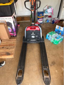TexLift full electric pallet jack