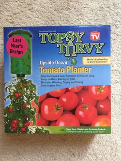Topsy Turvy Tomato Planter