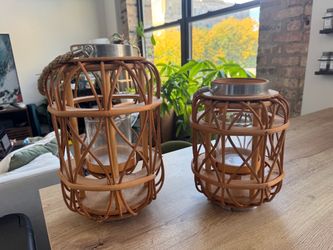 Hanging Candle Holders