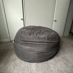 5 ft oversized memory foam bean bag chair