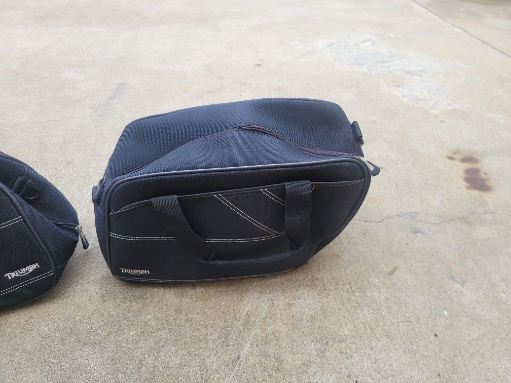 Triumph Motorcycle Bags