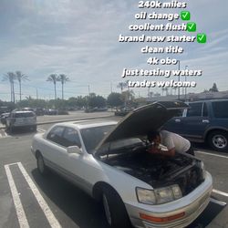 1990 Lexus Ls400
