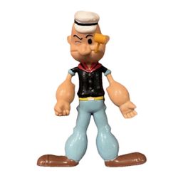 Popeye Toy 1993 Bendable Poseable Figure Bendie Bendy Croce Vintage 90s