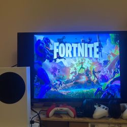 Xbox Series S With Full Setup 