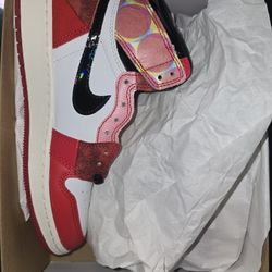 Jordan 1 Miles Morales