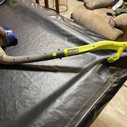 Ryobi Weed Walker And Leaf Blower 