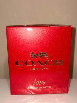 AUTHENTIC Coach New York Love Eau de Parfum 90ml