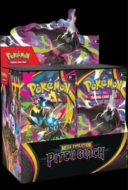 CHEAP PITCH BLACK BOOSTER BOX