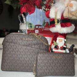 New Women’s Crossbody Set Michael Kors Authentic 