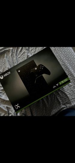 Xbox series X limited edition