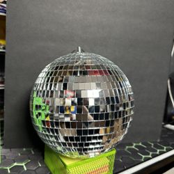 Disco Ball 8 Inch 