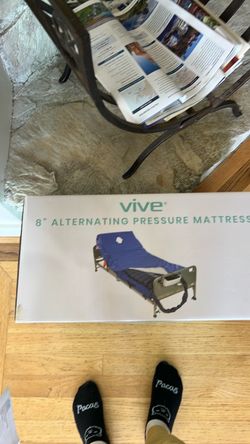 Alternating air mattress