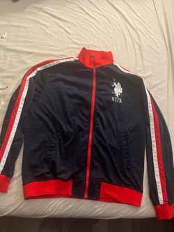 Vintage USPA Navy blue jacket