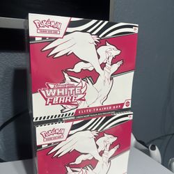 Pokemon White Flare Etb Sealed 