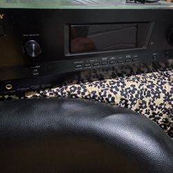 sony home amplifier 