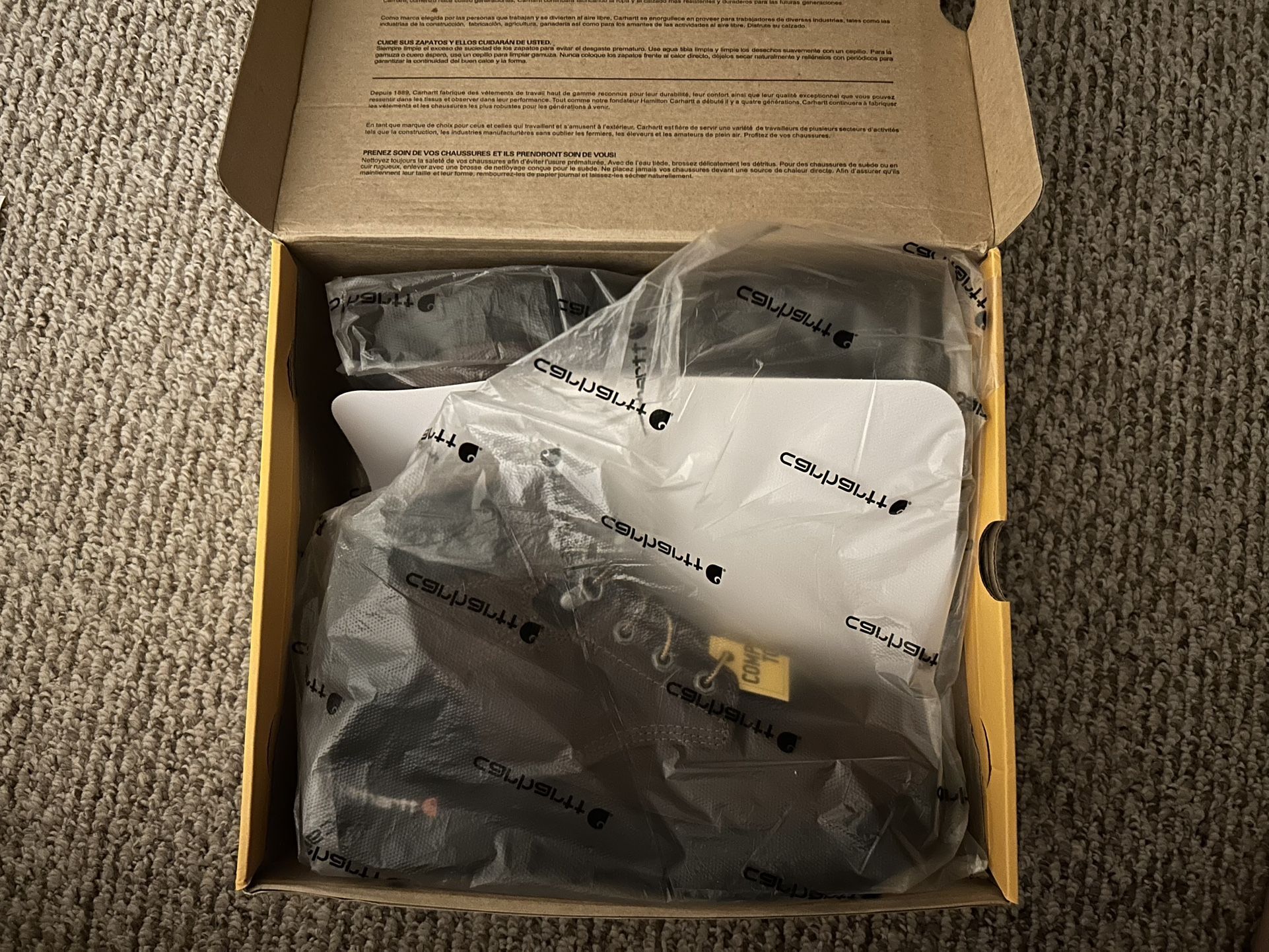 Carhartt Rugged Flex Composite Toe Work Boot