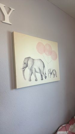 Cute painting for a girl or boy room