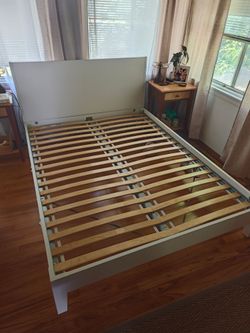 FREE IKEA Bed Frame, Queen Size