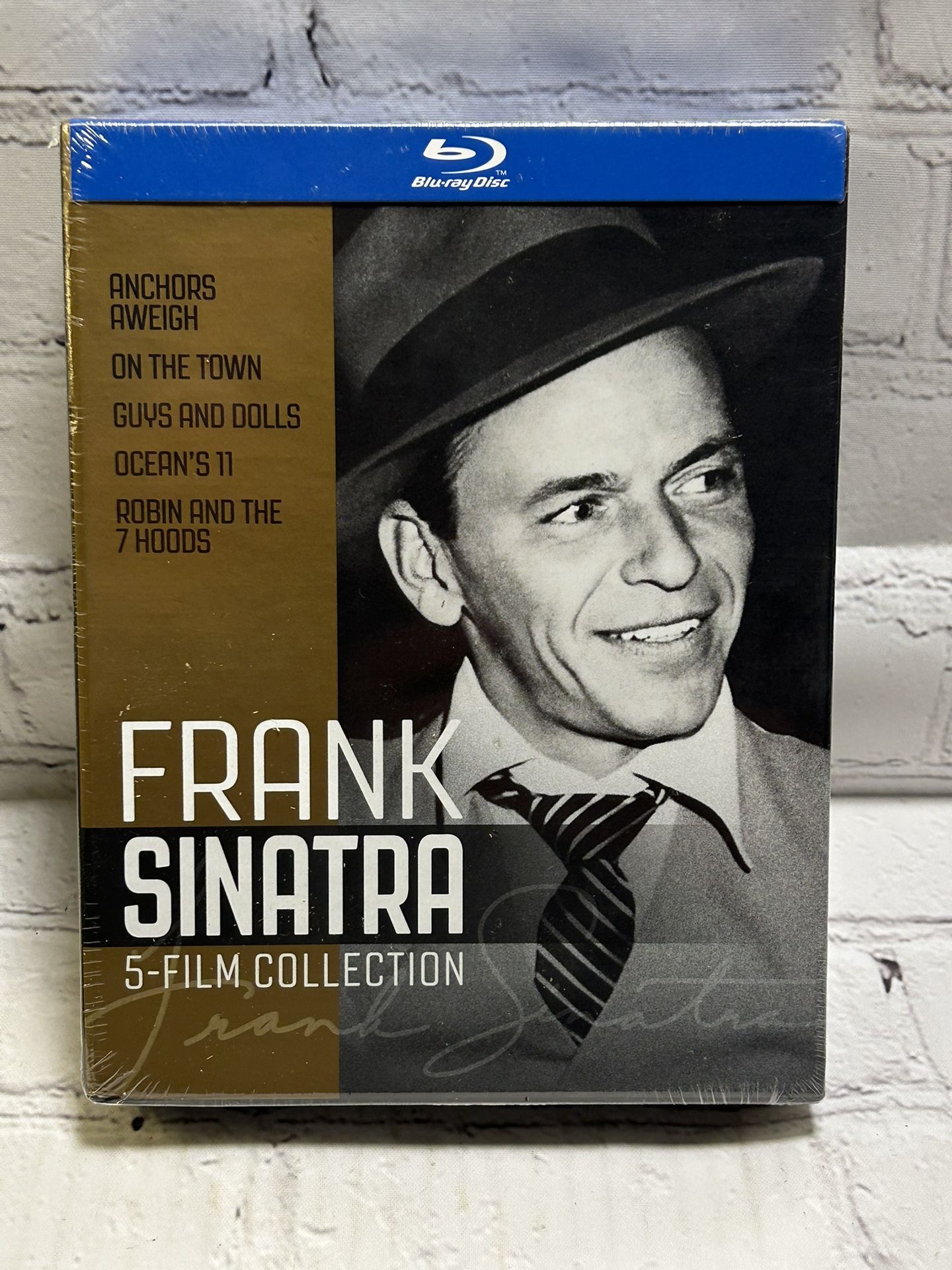 Frank Sinatra 5 Film Collection Blu-ray NIP