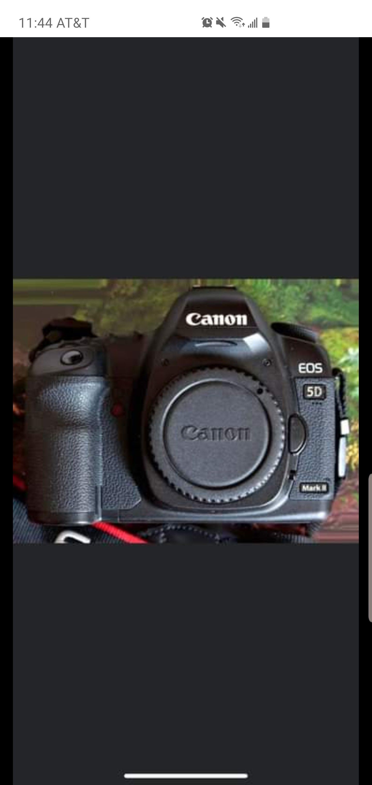 Canon 5d mk2 with 50mm lens