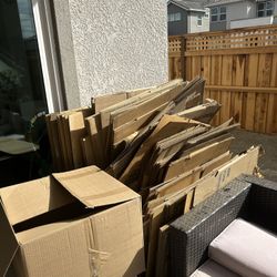 Sturdy Moving Boxes 