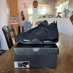 Jordan 4 Retro Black Cat (2025) Size 11