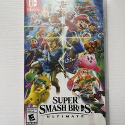 Super Smash Bros: Ultimate 