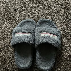 Grey balenciaga slides/ size  10 true to size/