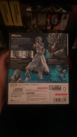 Shf dabi my hero acadamia