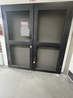 Heavy Duty Security Doors