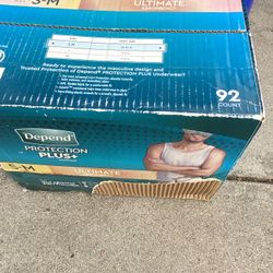 Caja De 92 Pampers 