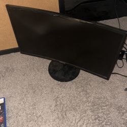 Curved Gaming Monitor