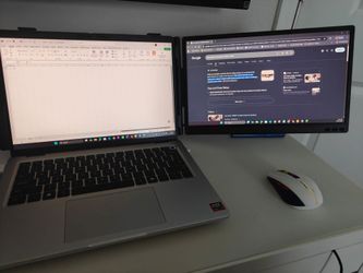 Portable Snap-On Monitor