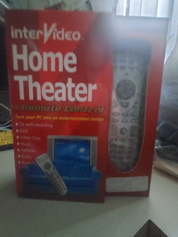 INTERVIDEO HOME THEATER w REMOTE