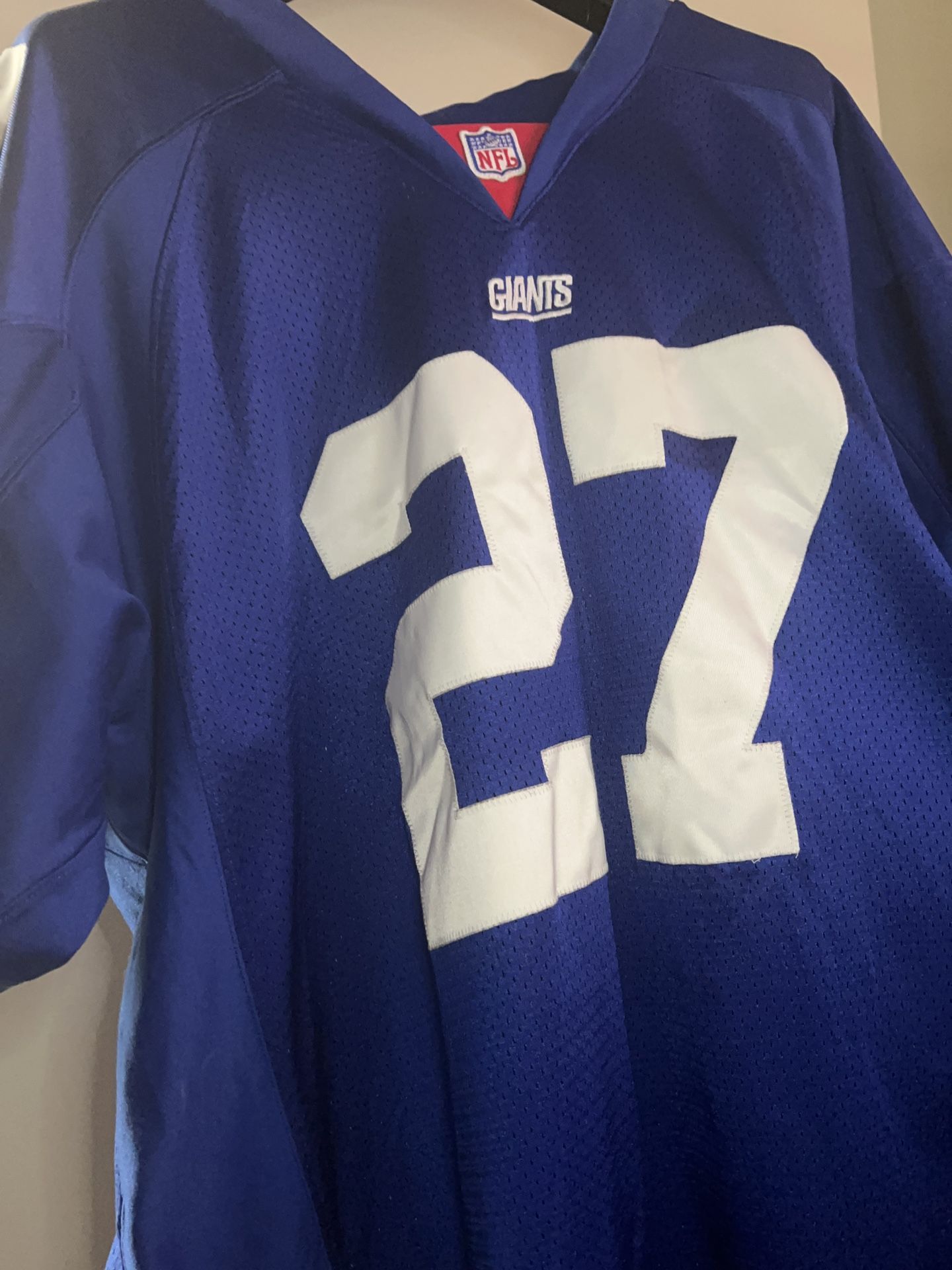 NFL New York Giants Authentic Ron Dayne Jersey