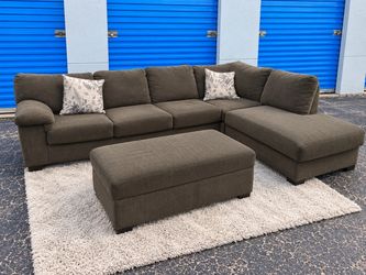 Sectional sofa(free delivery)