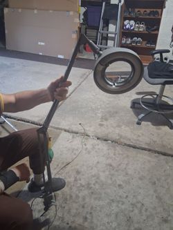 Magnifying Lamp with Clamp Base