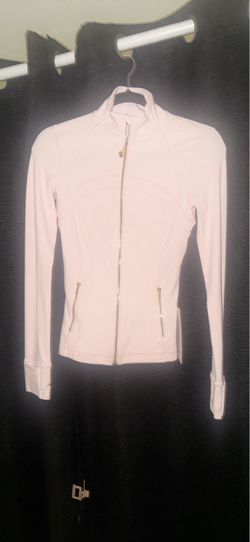 Lululemon define jacket pink