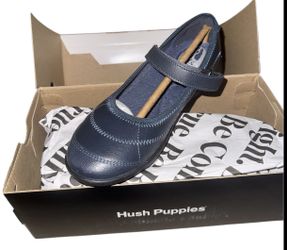 Hush Puppies Navy Blue dress shoes