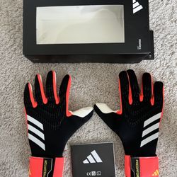 Adidas Goalkeeper Goalie Gloves Predator GL LGE Black 