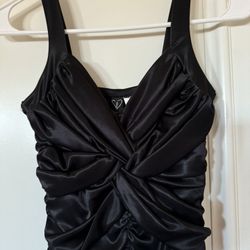 Short Black Dress