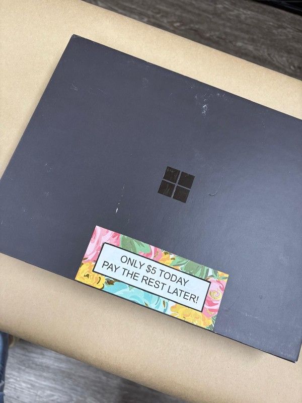 Microsoft Surface Pro 13" Copilot+PC - Only $5 Today Pay The Rest Later!