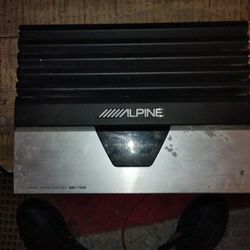 ALPINE MRV T420 2/1 CHANNEL AMP