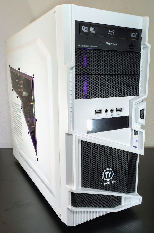 Intel i7 7700k & GTX 1660 Super Gaming Computer PC