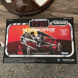 Star Wars Interceptor Vintage Collection